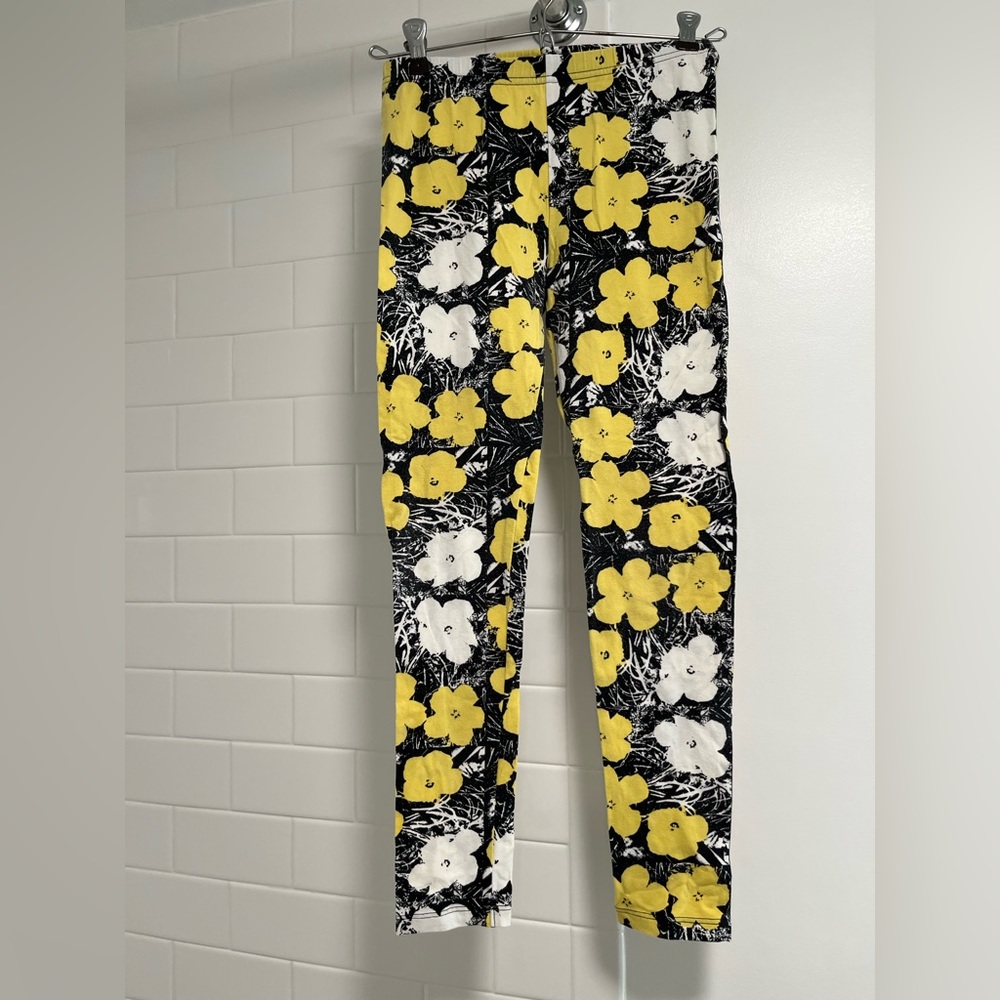Uniqlo Andy Warhol Flowers Leggings